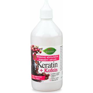 Bione Cosmetics Keratin + Kofein Serum Til hårvækst og styrkelse af hårrødder 215 ml - 215 ml