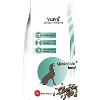 VetPro Slankefoder hund, 8 kg - 8 kg
