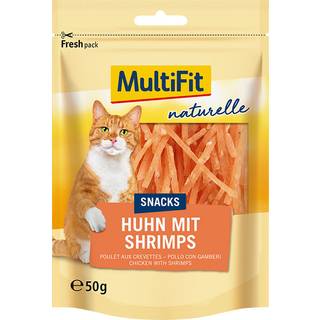 Naturelle Kylling Rejer 50 g