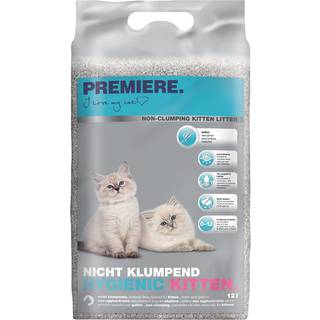 Kattegrus hygienic Kitten 7 kg/12 ltr ikke klumpende