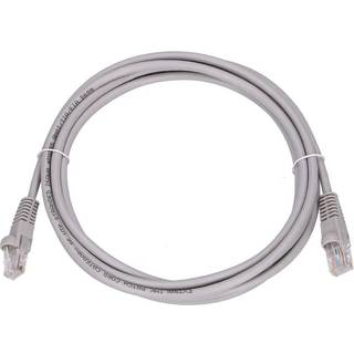 Extralink EX.7683 netværkskabel Grå 3 m Cat5e U/UTP (UTP)