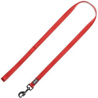Nylon kortline Classic 100 cm x 15 mm rød