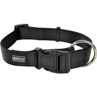 Nylonhalsbånd Classic Sort