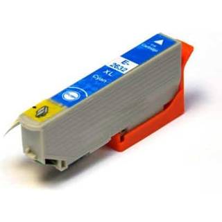 Epson 26XL cyan blækpatron Kompatibel C13T26324010 - 12ml