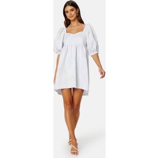 BUBBLEROOM Summer Luxe High-Low Dress Light blue 46
