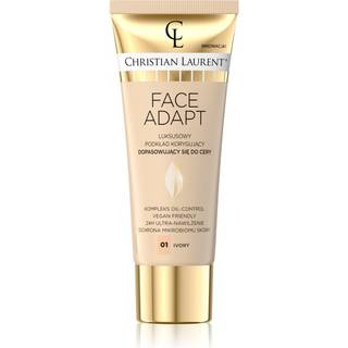 Christian laurent face adapt correction & adapting luxury foundation 01 ivory 30ml