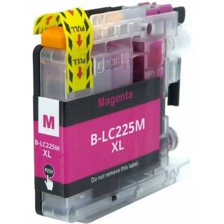 Brother LC225XLM magenta (kompatibel) patron