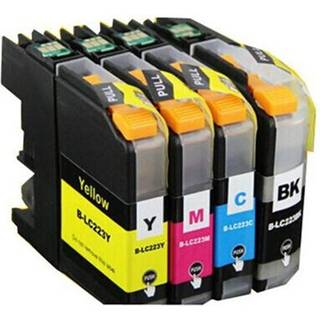 Brother LC223C cyan (kompatibel) patron