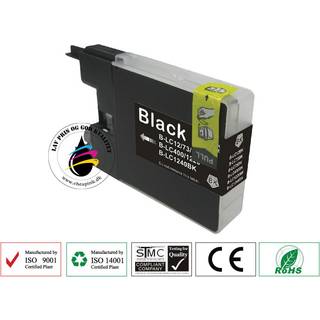 Brother LC1280XL-BK (kompatibel) STOR sort 60ml