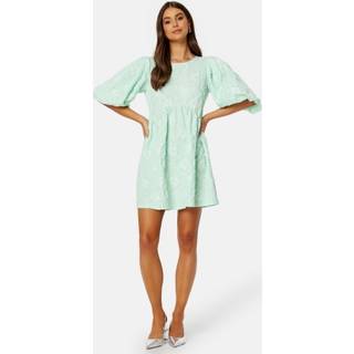 Summer Luxe Puff Mini Dress