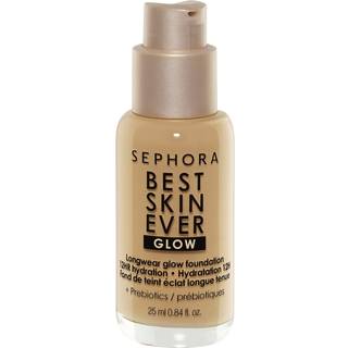 Sephora Collection - Best Skin Ever Glow - Foundation - Fresh, Luminous Complexion - Best Skin Ever Glow Fdt-22 T25.5 Y - For Women - Beige