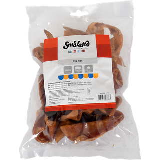 Tørrede griseører – Snack til hunde (300 g)