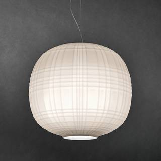 Foscarini Chouchin Reverse Pendel Hvid & Orange