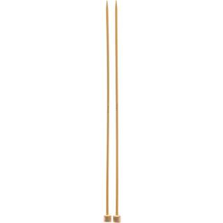 Jackenstricknadeln 33cm Bambus