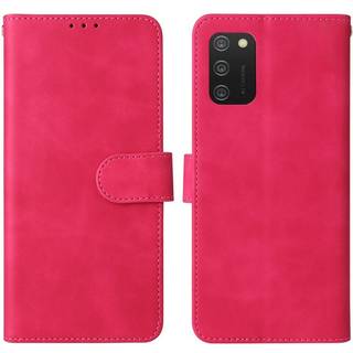 Samsung Galaxy A03s Flip Cover m. Pung - Pink