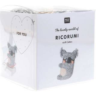 Häkelset Ricorumi Animals Koala
