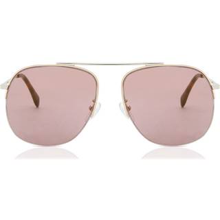 Zadig & Voltaire SZV148 340G 57 Solbriller Mænd Guld - Gold Silver - 57mm