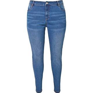 VRS Nina dame jeans str. 50 - blå (På lager i varehus)