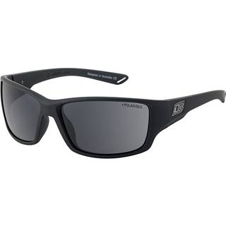 Dirty Dog Virtual Polarized 53647 62 Solbriller Mænd Black - Satin Black - 62mm