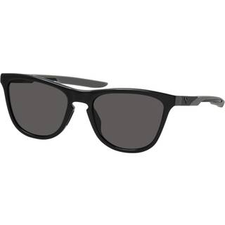 Puma Unisex PU0325S 001 Outlet solbriller Plast Sort Sort Firkantet