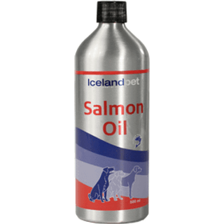 Iceland Pet Lakseolie - 500 ml