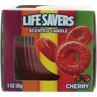 Life Savers duftlys 3 oz krukke - Kirseb?r