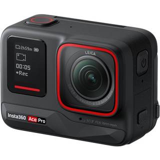 Insta360 Ace Pro Action Kamera - Sort