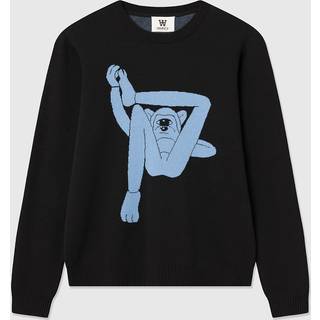 Kevin Chiller Jumper, Sort, M