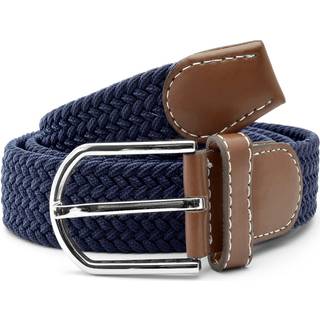 XL Mørkeblåt Elastisk Bælte