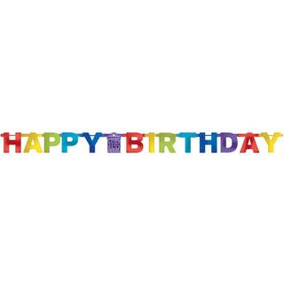 Happy Birthday Partygirlande