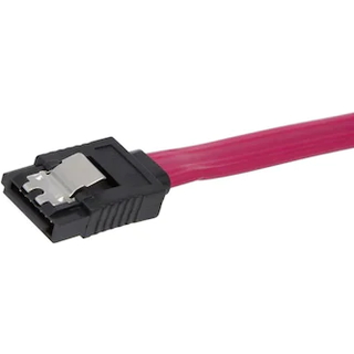 SATA 6 kabel 1m (rød)