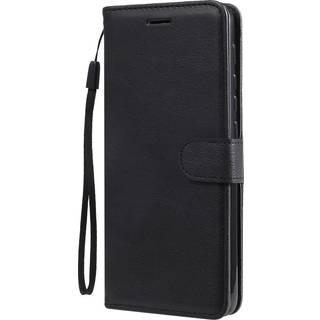 Motorola Moto E7 Power / E7i Power Flip Cover m. Pung & Ståfunktion - Sort