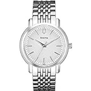 Bulova 96A150 Sølvfarvet/Stål Ø38 mm