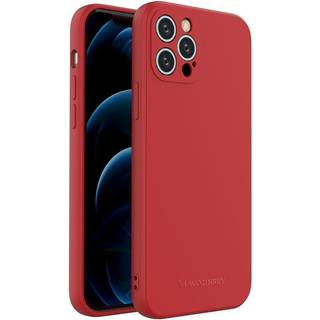 iPhone 13 Pro Wozinsky Color Case Silikone Bagside Cover - Rød