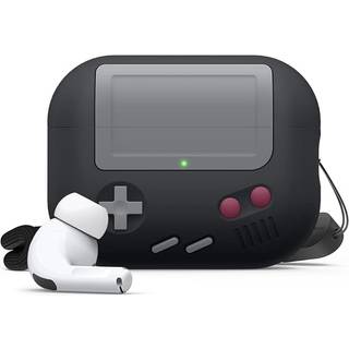 Elago AW5 Kompatibel med AirPods Pro 2. generationssag (2022) Klassisk h?ndholdt spilkonsol design sag kompatibel med AirPods Pro 2 Lanyard inklu