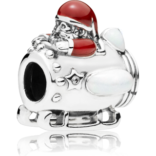 Pandora - Julemanden i sin kane charm - 797511enmx