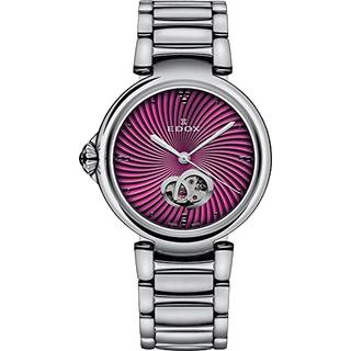 Edox 85025-3M-ROIN LaPassion Automatik Damenuhr 33mm 5ATM