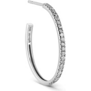 Ro Copenhagen Rock Classic Grey Diamant Creol M E110W105
