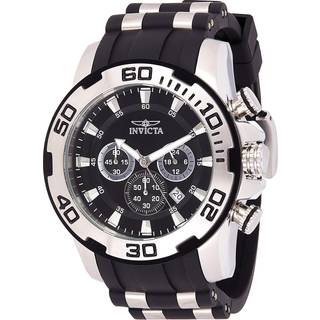 Invicta 22311 Pro Diver Sort/Stål Ø50 mm