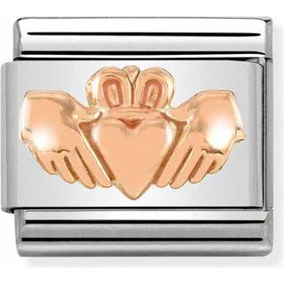 Nomination Rose Gold Claddagh Charm