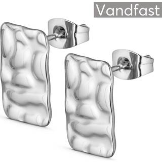 ANNEBRAUNER Texture Square Earrings