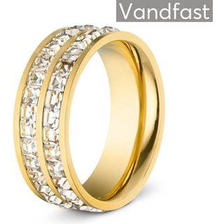 ANNEBRAUNER Exclusive Ring 18K Guldbelagt - 48
