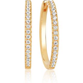 Sif Jakobs - Ellera creoler ekstra stor - e22030-cz-sg