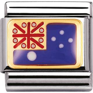 Nomination Australia Charm - Stainless Steel - Silver