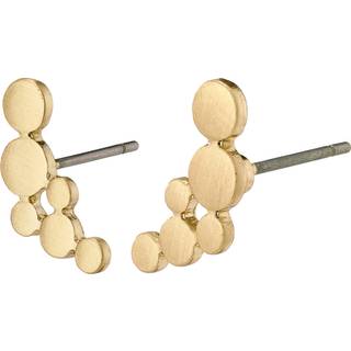 Pilgrim LEAH øreringe guldbelagt