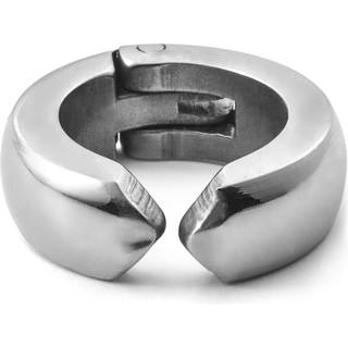 Floyd Stål Clip-on Hoop Ørering