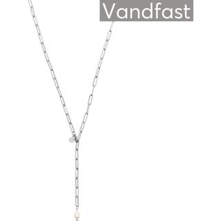 ANNEBRAUNER Link Pearl Necklace