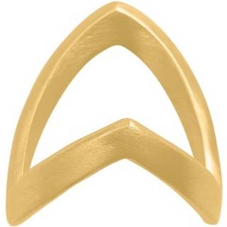 Nordahl Jewellery - BISPERING52 ring i forgyldt sølv - Str 52**