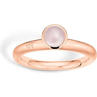 Blossom Copenhagen - Ring m. Rosakvarts - 24635020