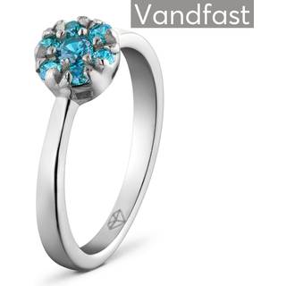 ANNEBRAUNER Flower Blue Ring - 64